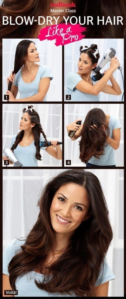 #6 - The Pro Blow Dry Style