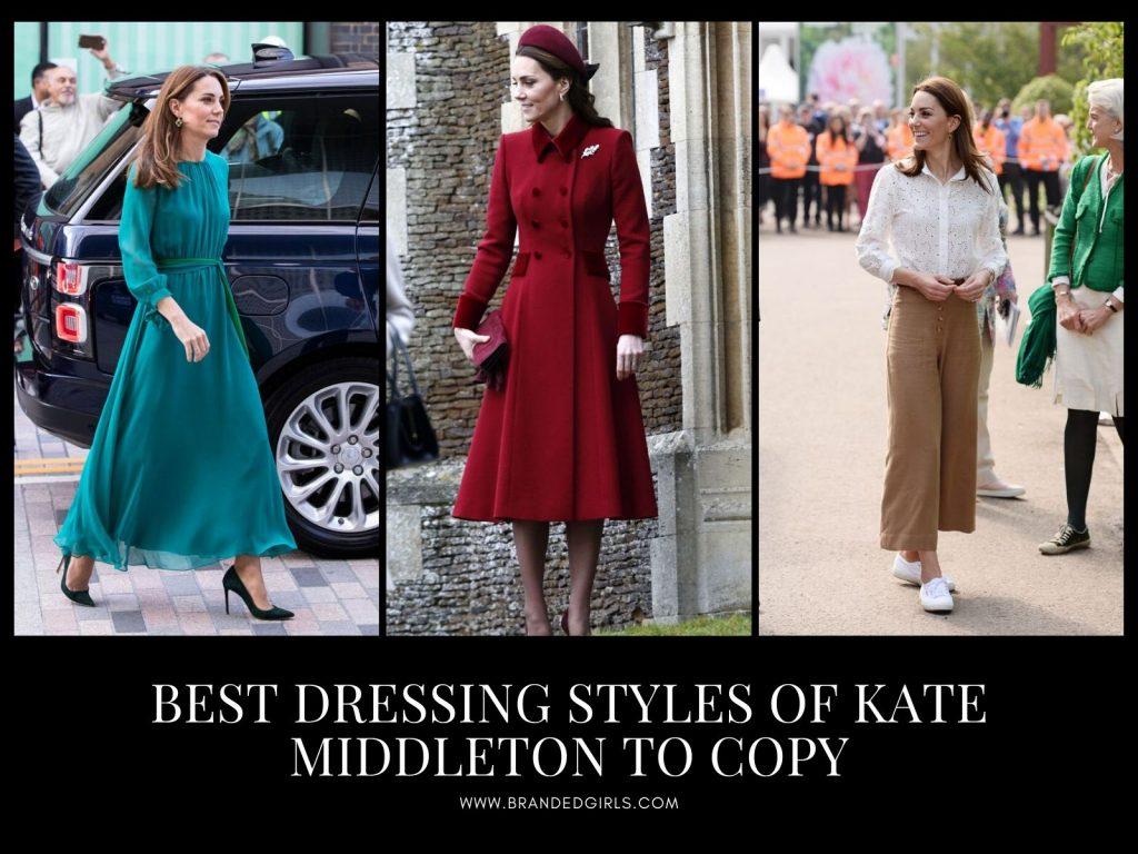 Kate Middleton's Outfits - 25 Best Dressing Styles Of Kate