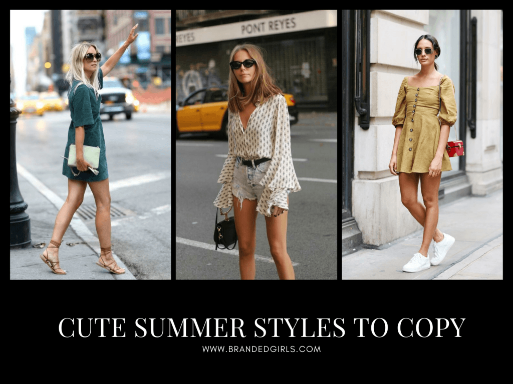 Cute Summer Styles to Copy