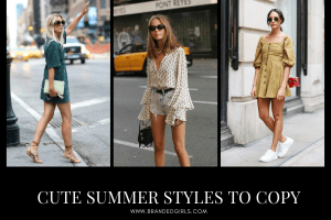 Women Summer Street Style 30 Summer Styles to Try This Year