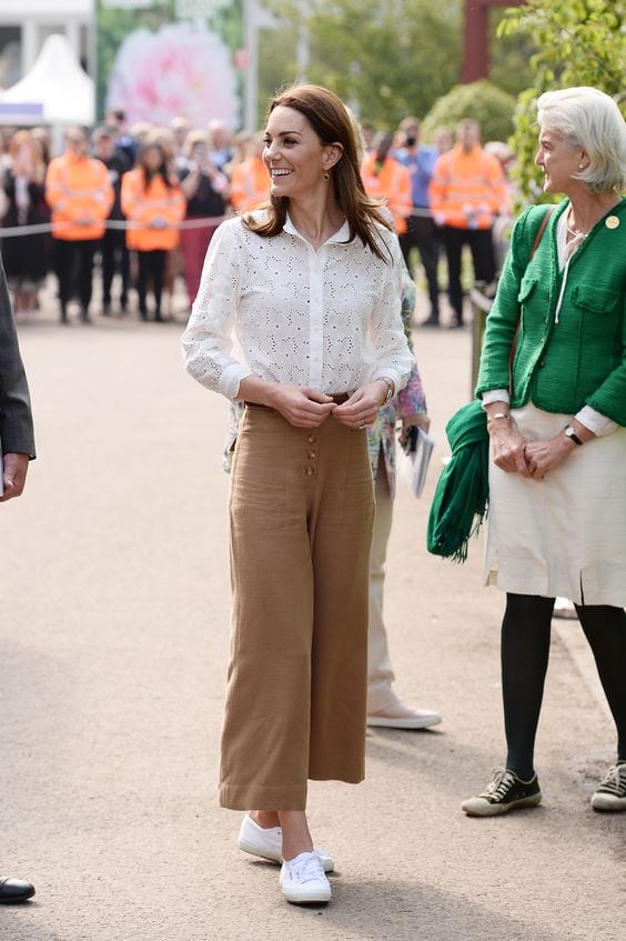 Kate Middleton's ultra casual style