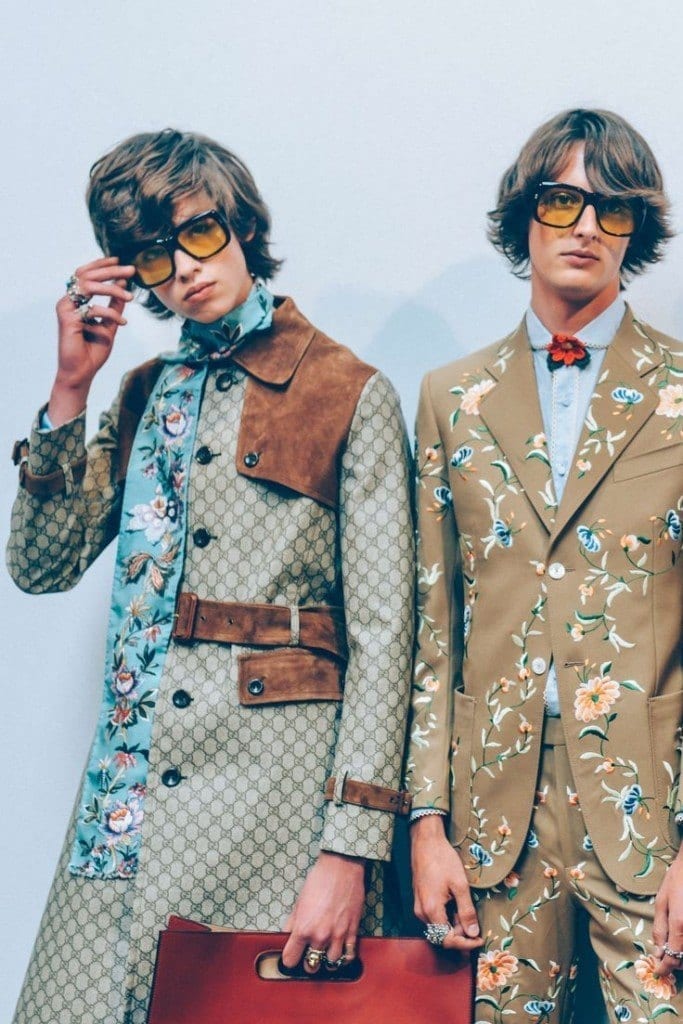 Gucci floral printed outfits feature image