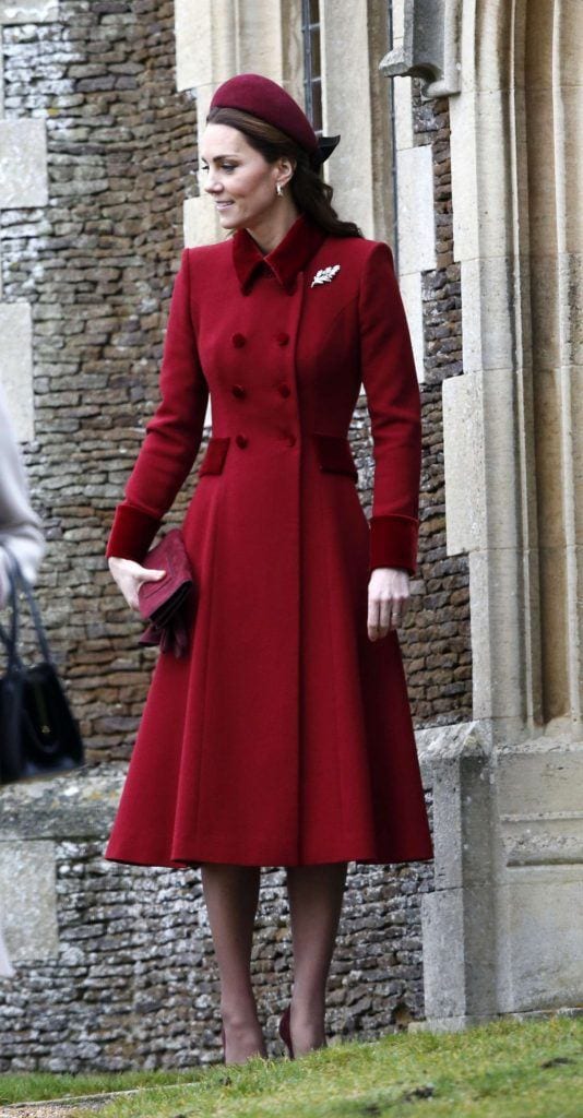 Kate Middletons Outfits 25 Best Dressing Styles Of Kate's christmas day outfit