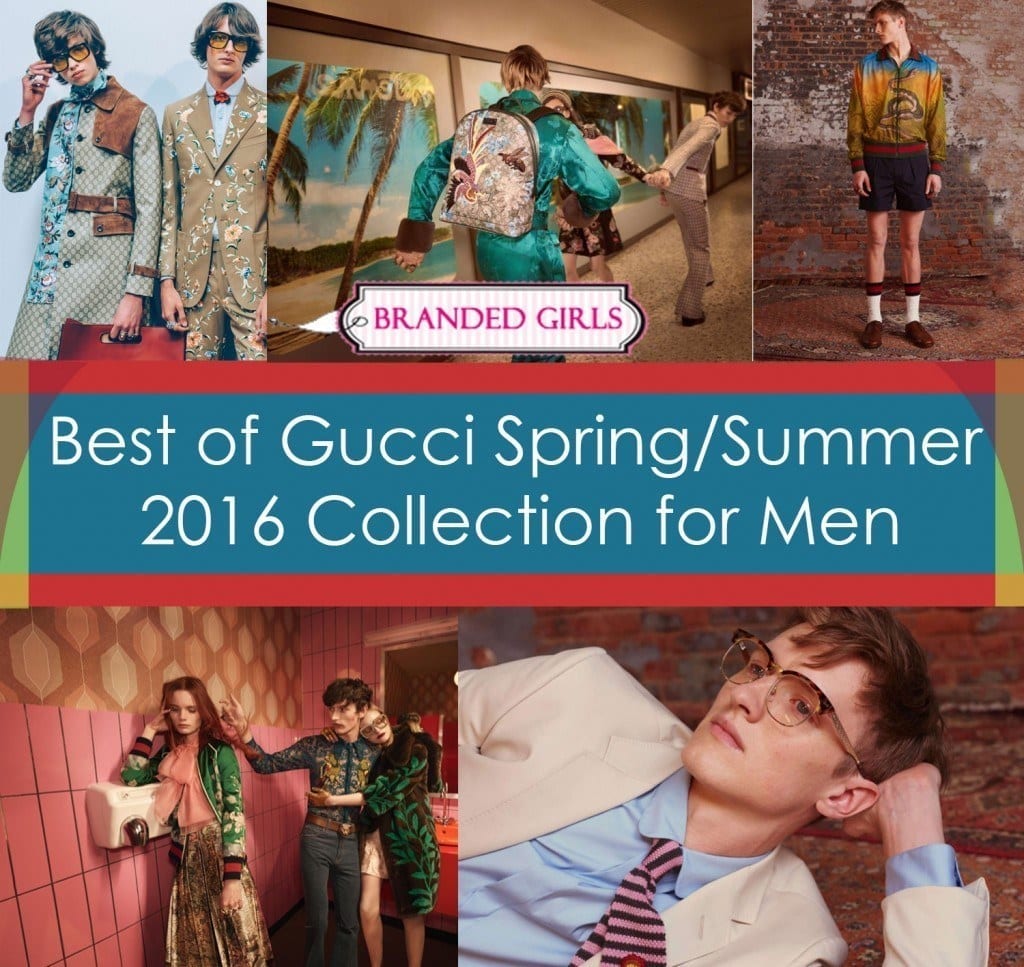 best of spring gucci fashion campaign