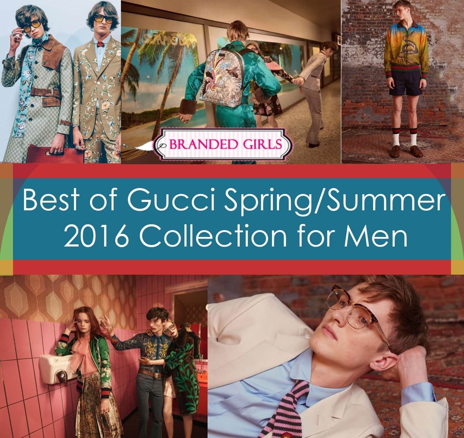 Best of Gucci Spring/Summer 2022 Collection for Men 