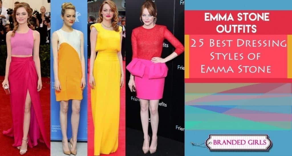Emma Stone Outfits-25 Best Dressing Styles of Emma Stone to Copy