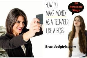 Best Jobs for Teenagers 20 Ways to Make Money for Teens