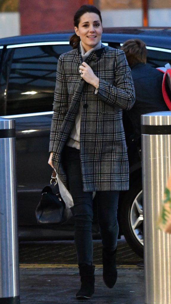 Kate Middleton's street style fashion look