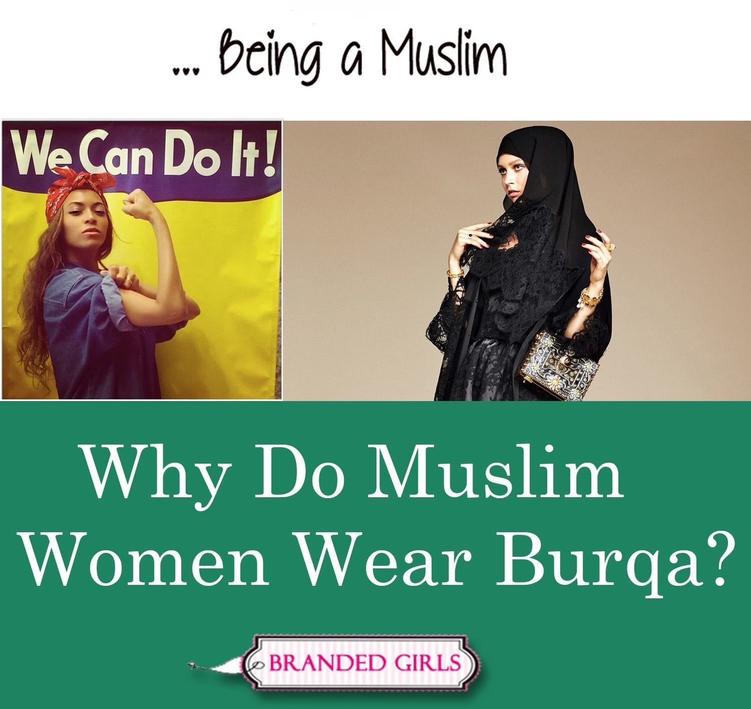 why do muslim women wear burqa