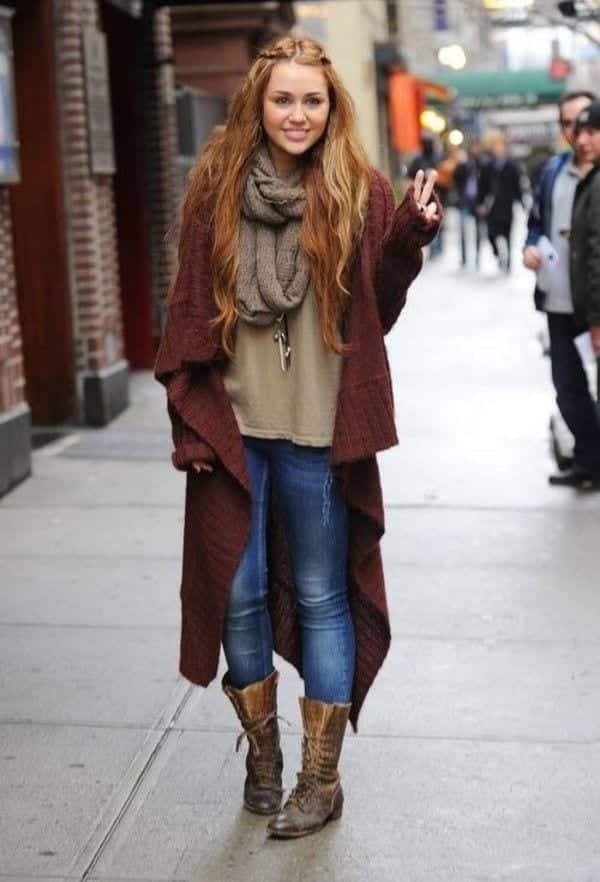 #22 - Cool Jeans Style for Winters