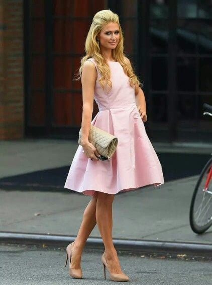 Paris Hilton Outfits-25 Best Dressing Styles of Paris Hilton to Copy