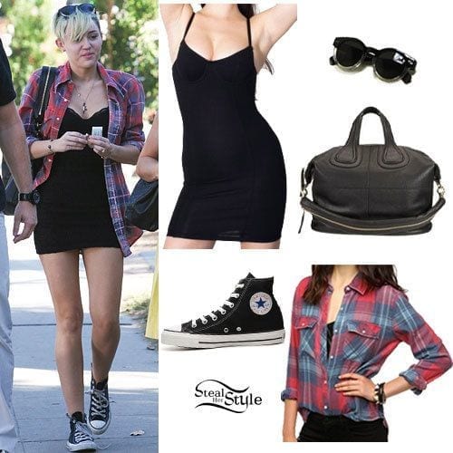 Miley Cyrus Outfits-25 Best Dressing Styles of Miley Cyrus to Copy