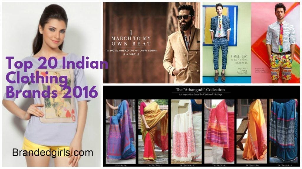 Top 20 Indian Clothing Brands for Men Women to Shop in 2022