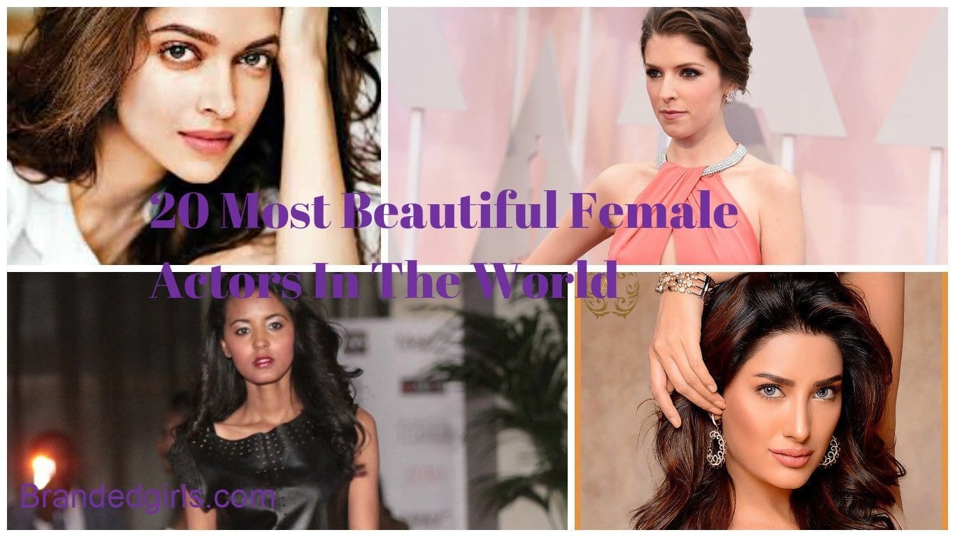 20 Most Beautiful Female Actors In The World