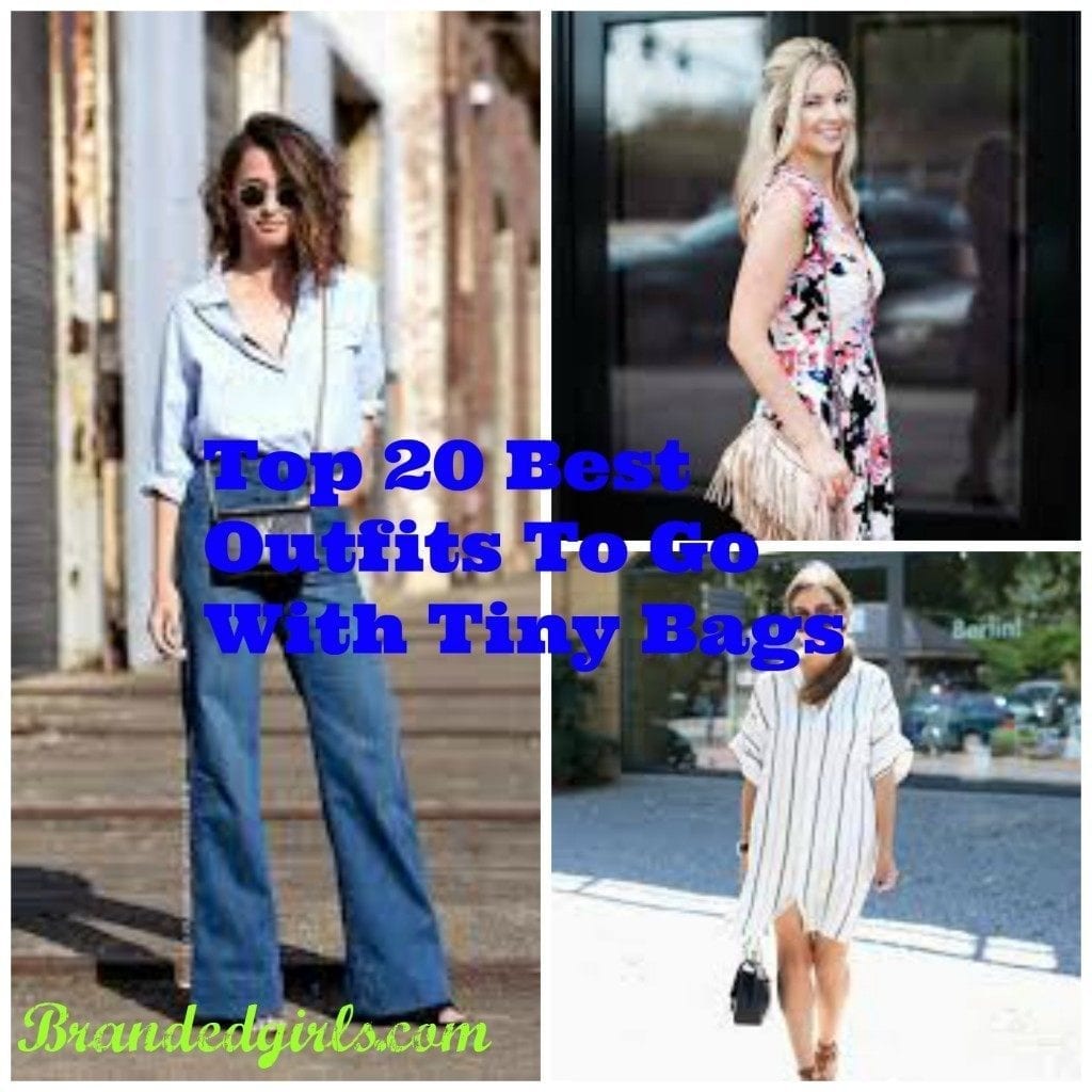 Best Outfits to go with Tiny Bags 20 Ideas on How to Wear Mini Bags