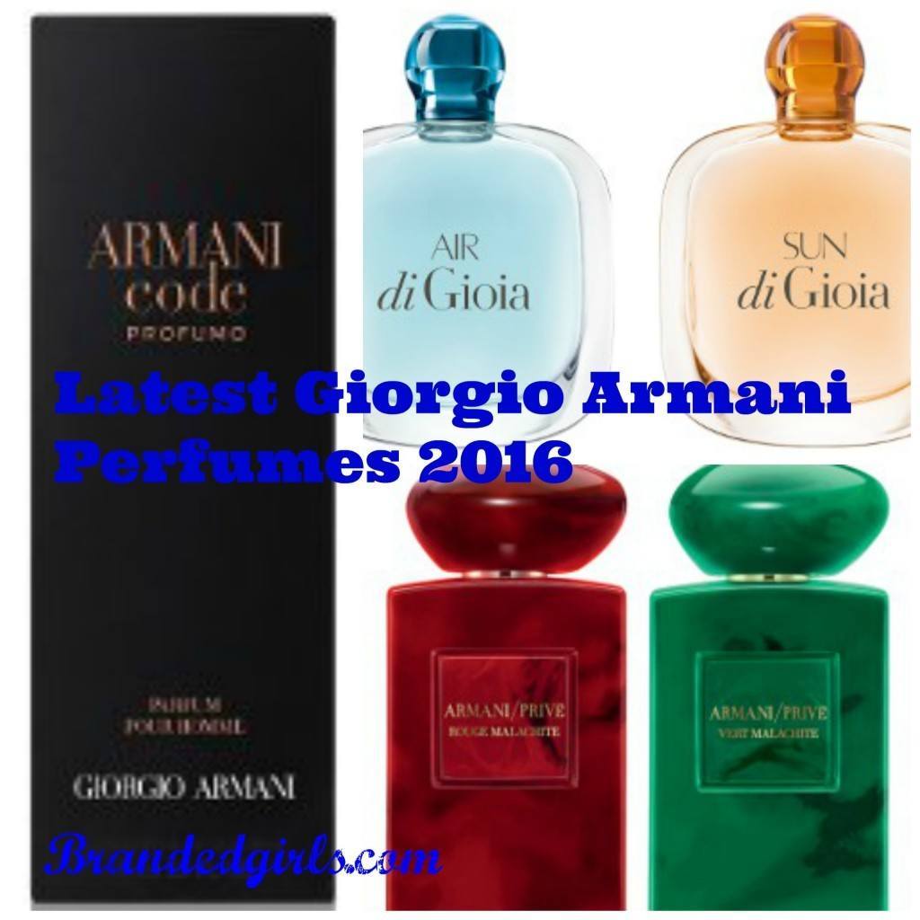 6 Best Giorgio Armani Perfumes for Men Women to Buy in 2022