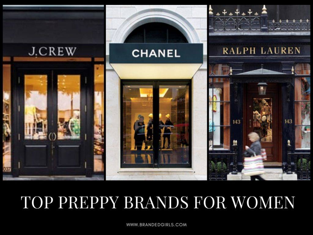 Preppy Brands for Women Top 10 Brands for Preppy Girls