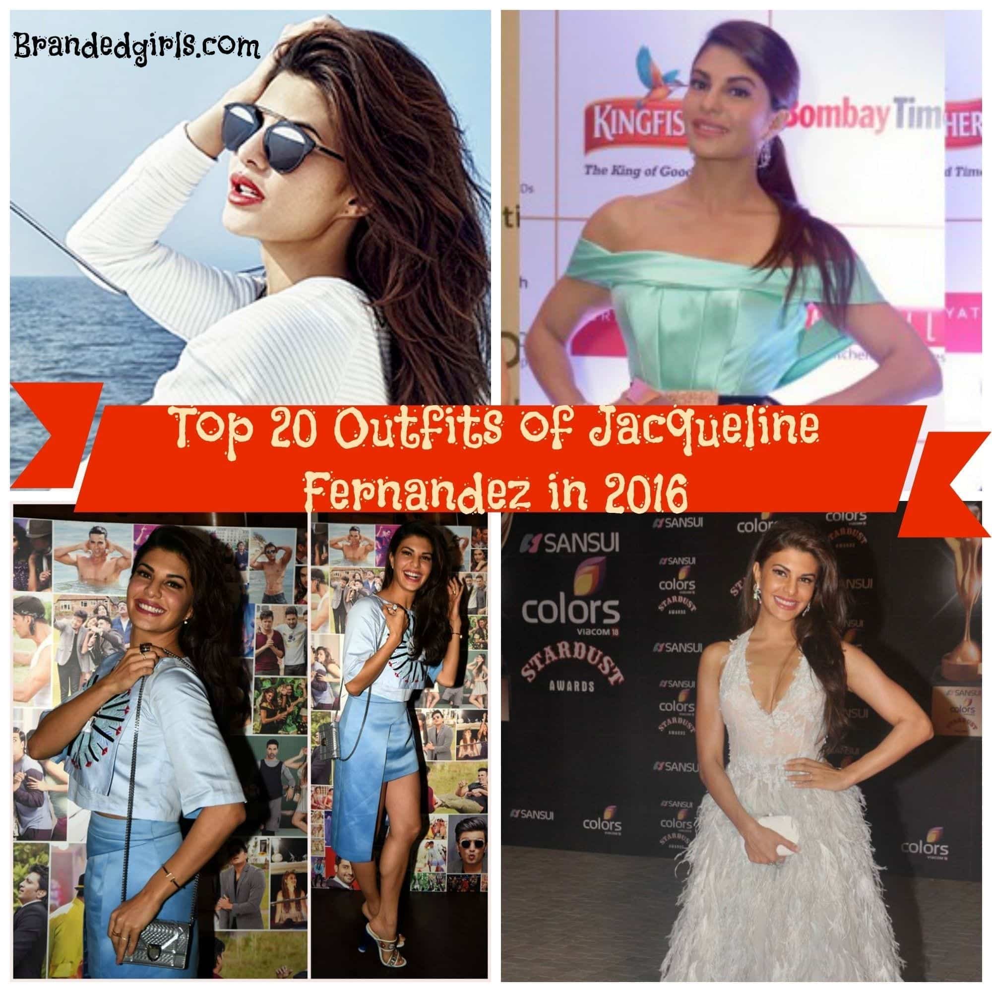 Jacqueline Fernandez Outfits Top 20 Dressing Styles of Jacqueline This Year