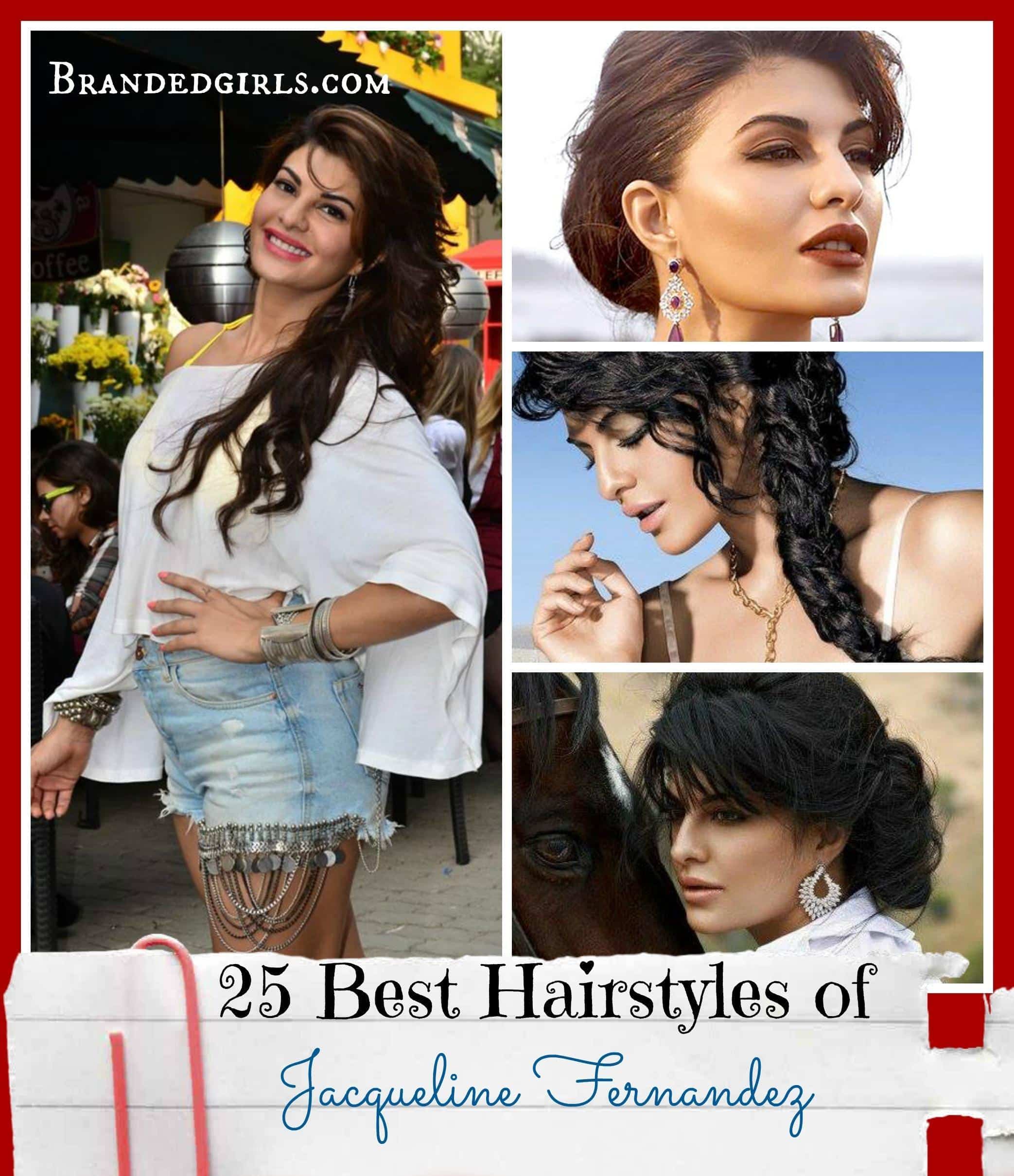 Jacqueline Fernandez Hairstyle-25 New Hairstyles of Jacqueline