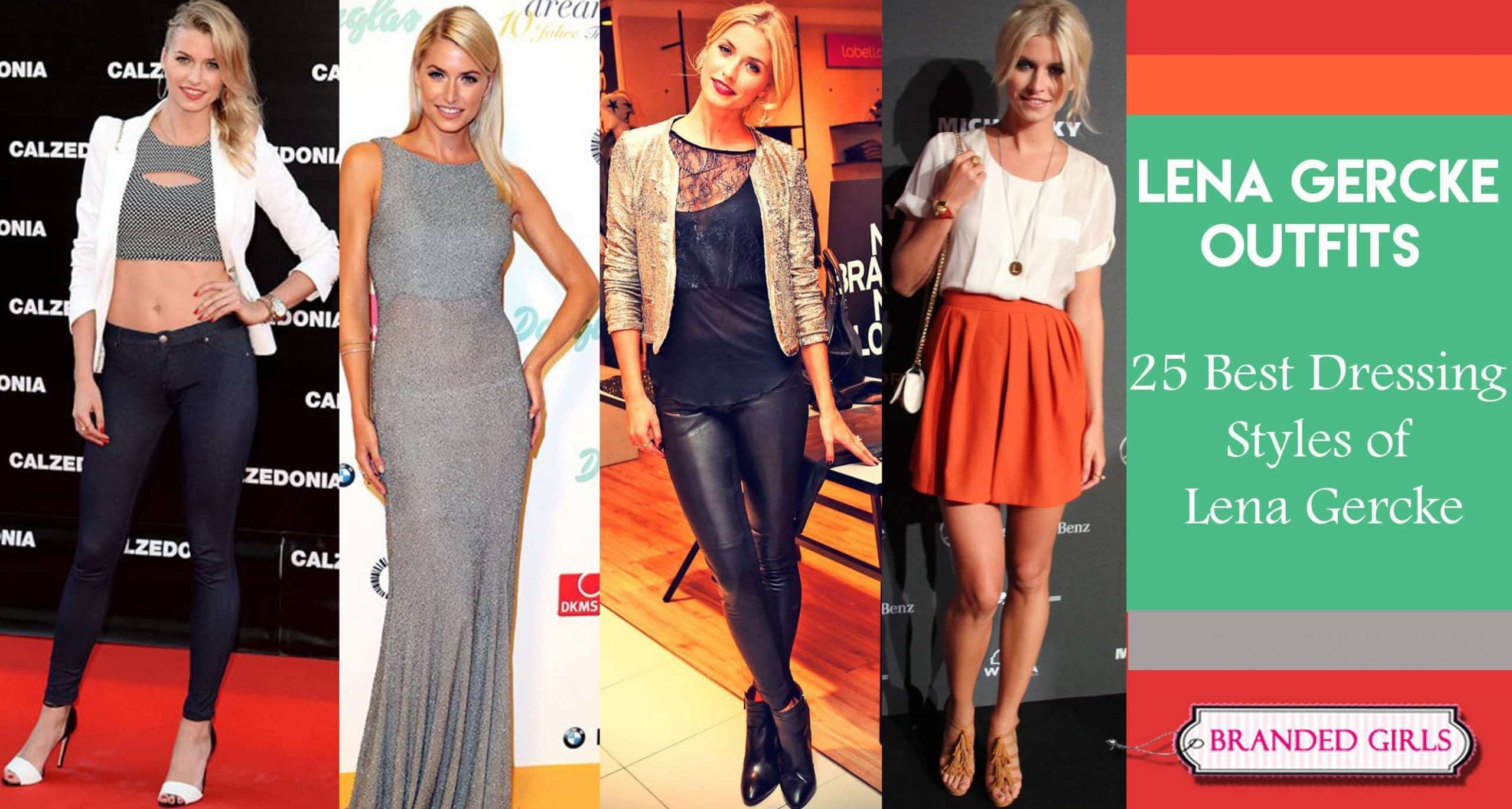 Lena Gercke Outfits 25 Best Dressing Style of Lena Gercke to Copy