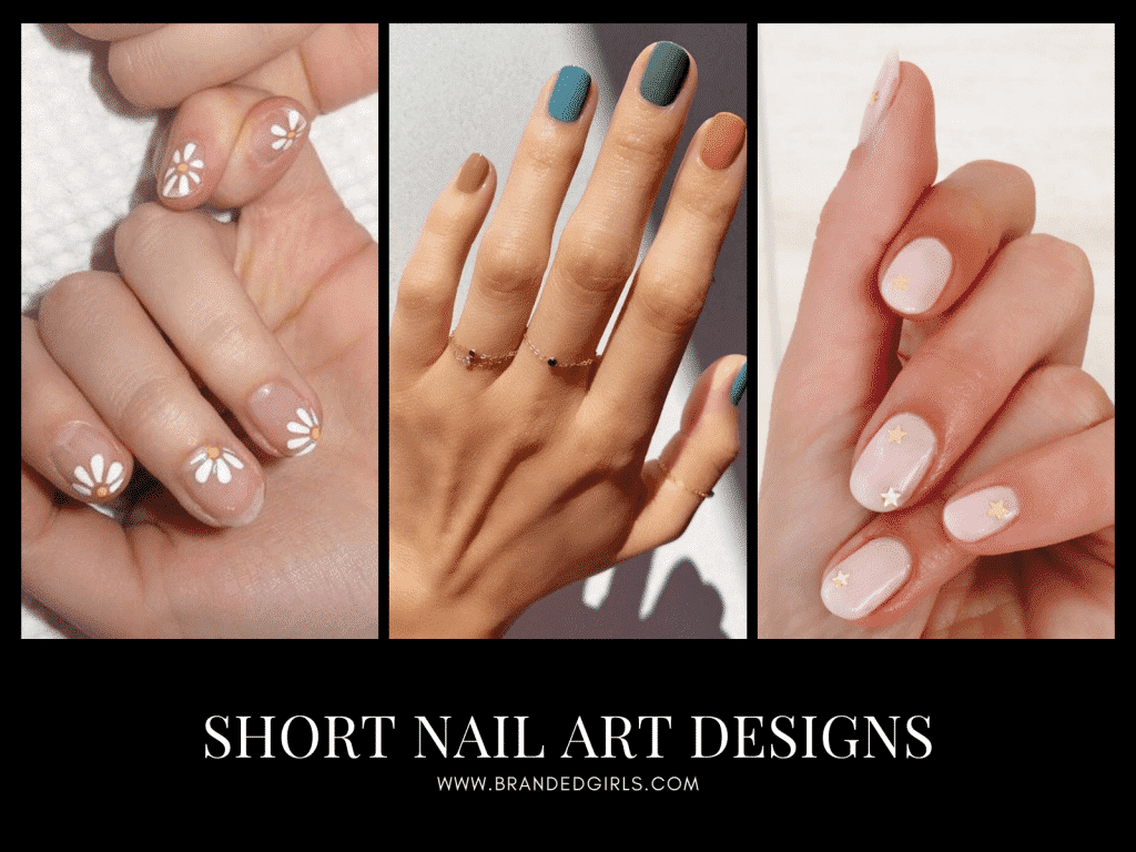 Short Nail Designs 25 Cute Nail Art Ideas for Short Nails