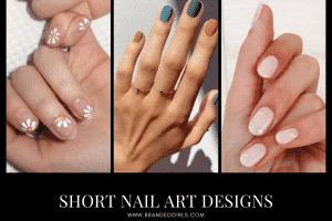 Short Nail Designs 25 Cute Nail Art Ideas for Short Nails