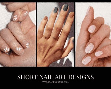 Short Nail Designs - 25 Cute Nail Art Ideas for Short Nails