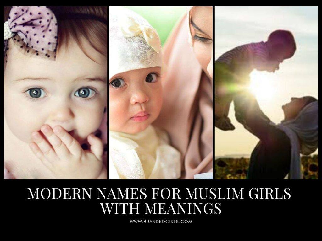 Modern Names For Muslim Girls With Meanings (1)