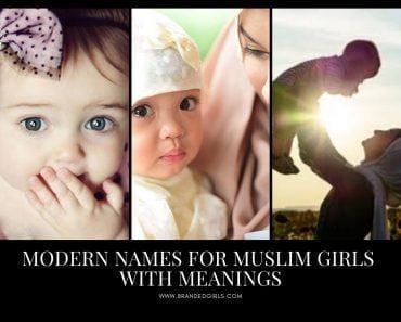 Modern Names For Muslim Girls With Meanings-500 Most Popular Names