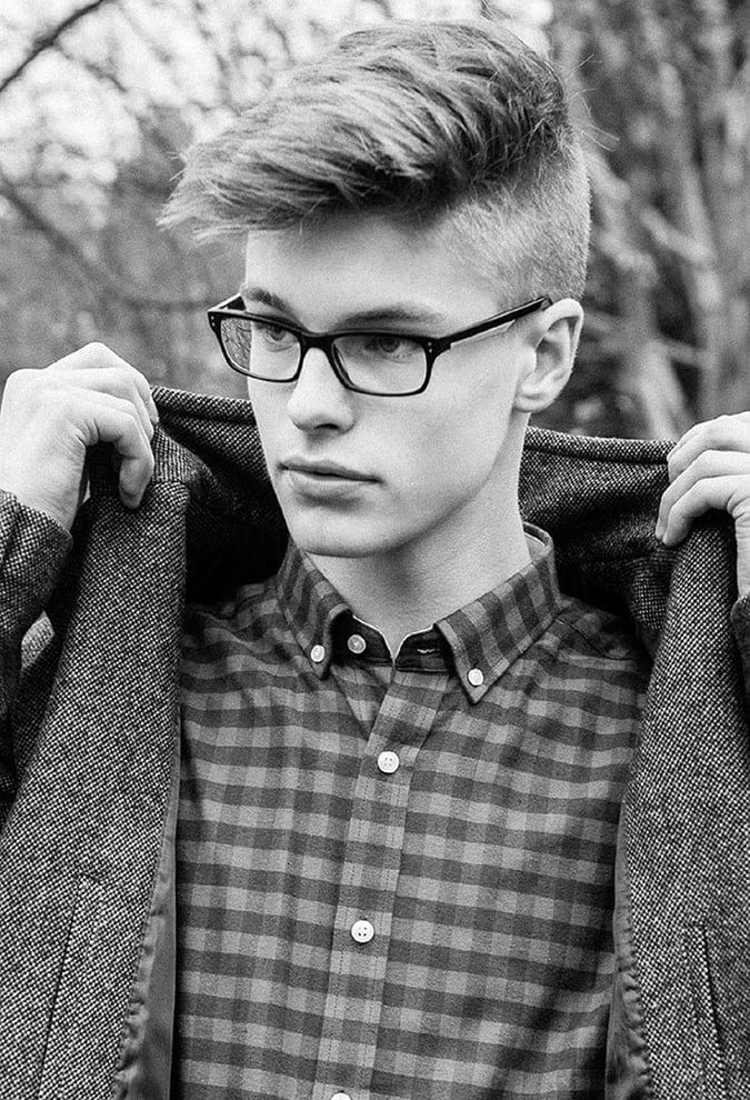 Cute Nerd Hairstyles for Boys 18 Hairstyles For Nerdy Look