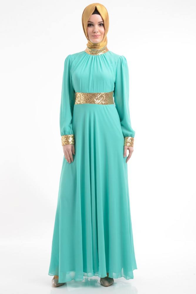 Newest trends in abaya for teen girls everywhere (15)