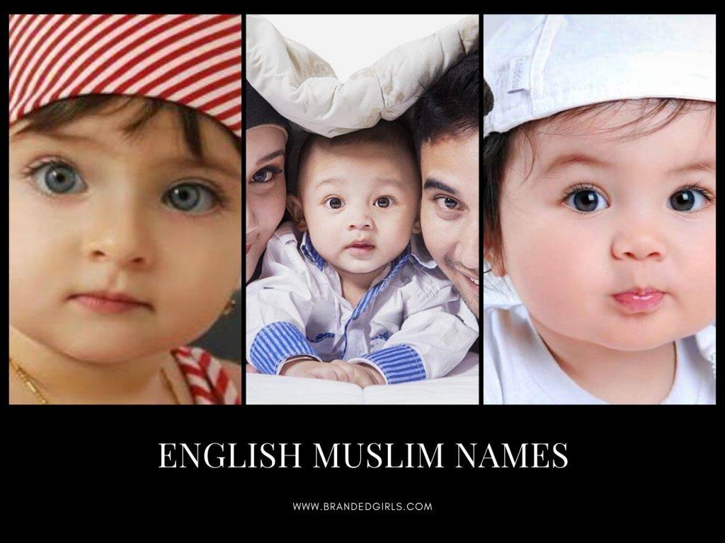 Popular English Muslim Names