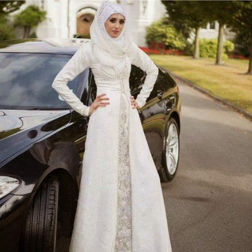 Latest Abaya & Gown Designs with Hijab 2015-2016 (11)