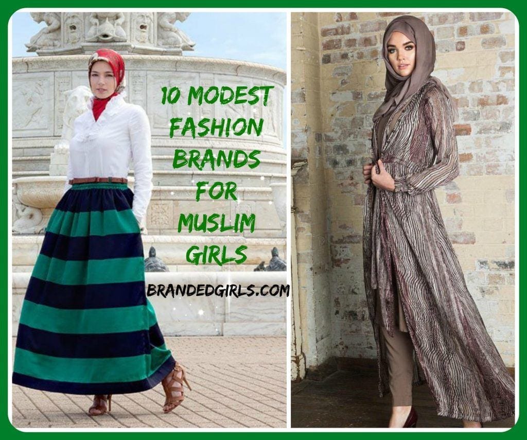 muslim fashion brands