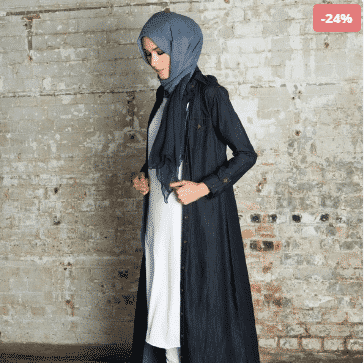 new trends in abayas for Muslim women (6)