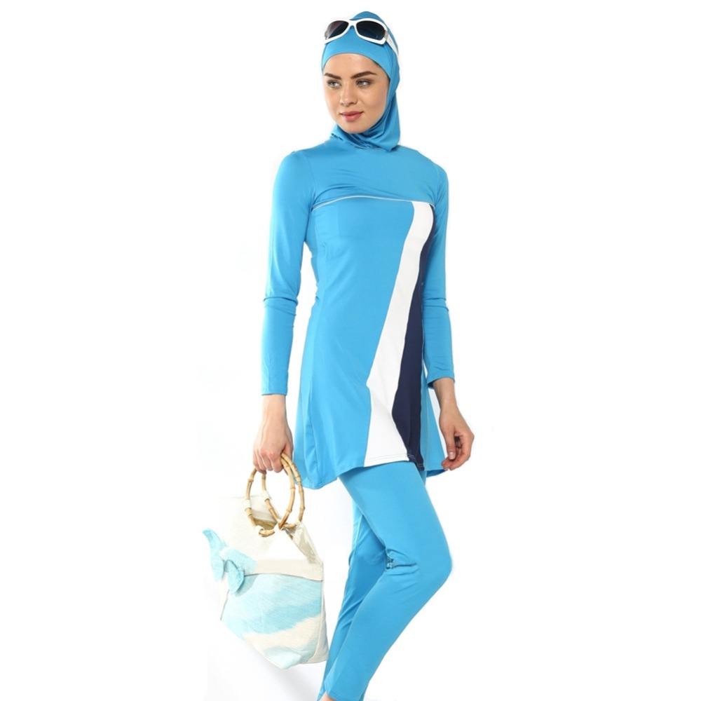 latest trends of swimwear for Muslim women (2)