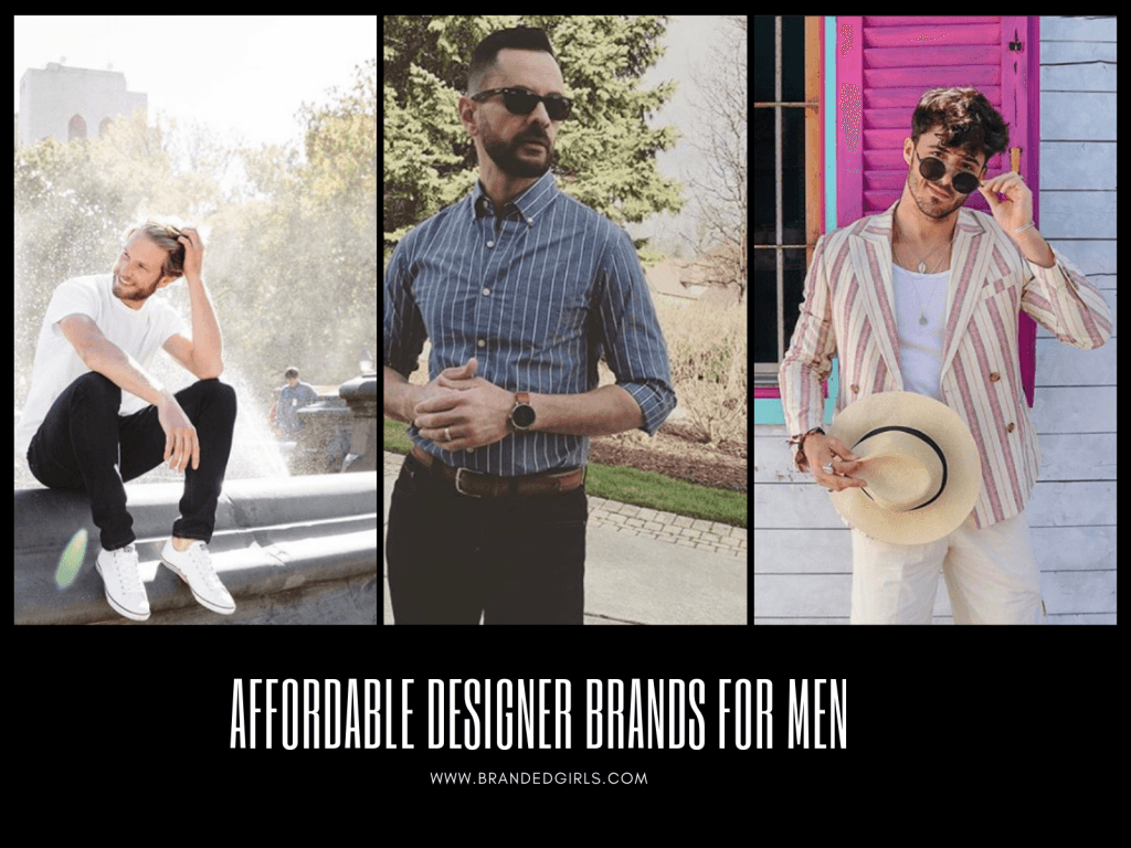16 Most Affordable Designer Brands for Men you Didnt Know
