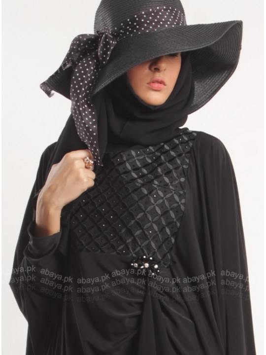 Newest trends in abaya for teen girls everywhere (11)