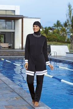 Hijab Swimwear-15 Swimming Costumes For Muslim Women