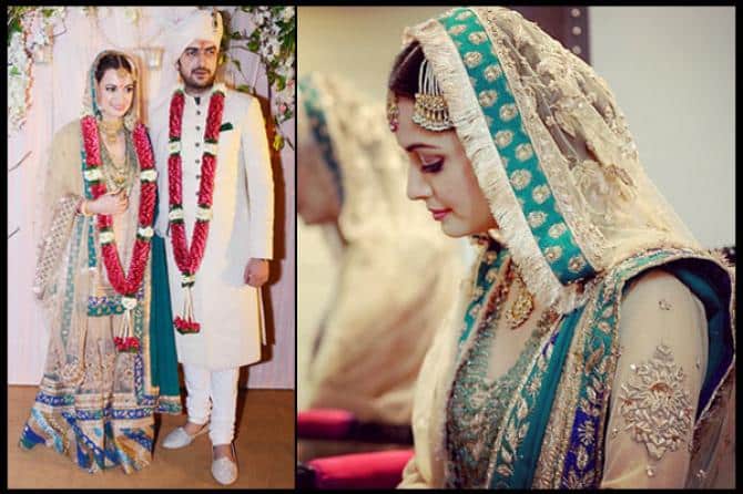 10 Most Expensive Bollywood Wedding Dresses of All Time's pretty dress