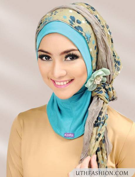 Indonesian Hijab Styles - 15 News Hijab Trends In Indonesia's hijab fashion (9)