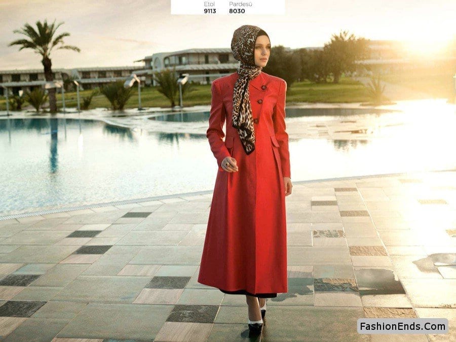 Newest trends in abaya for teen girls everywhere (9)