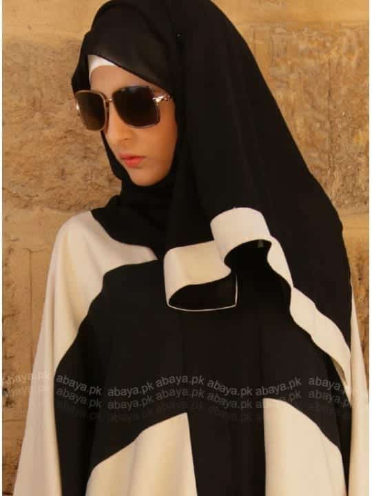Newest trends in abaya for teen girls everywhere (8)