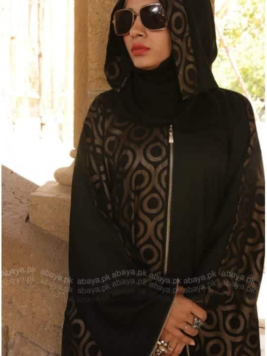 Newest trends in abaya for teen girls everywhere (7)