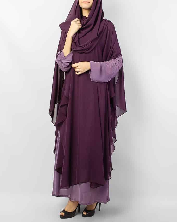 Summer Abaya Collection-15 Abaya Designs to Stay Cool in Summers