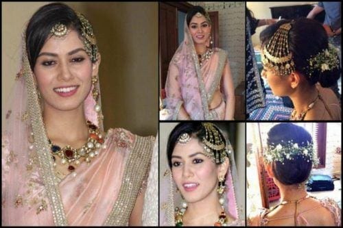 mira rajput dress and makeup