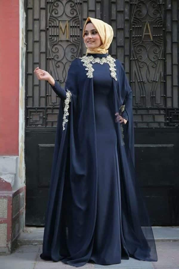 Newest trends in abaya for teen girls everywhere (5)