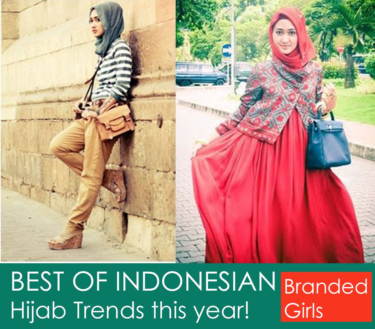 Indonesian Hijab Styles-15 New Hijab Trends In Indonesia