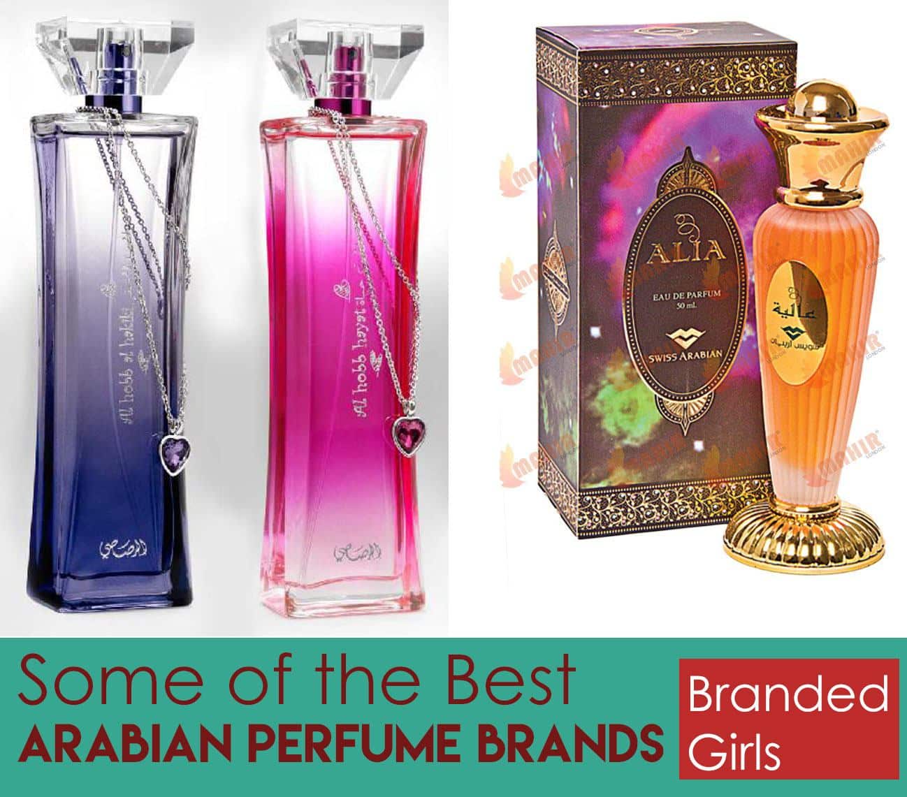 Arabian Fragrances-Top 10 Arabian Perfume Brands You Must Give A Try