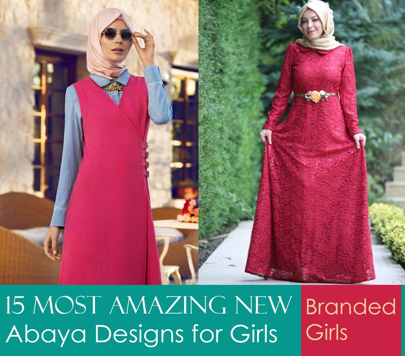 15 New Abaya Styles for Teenage Girls For Modest Look